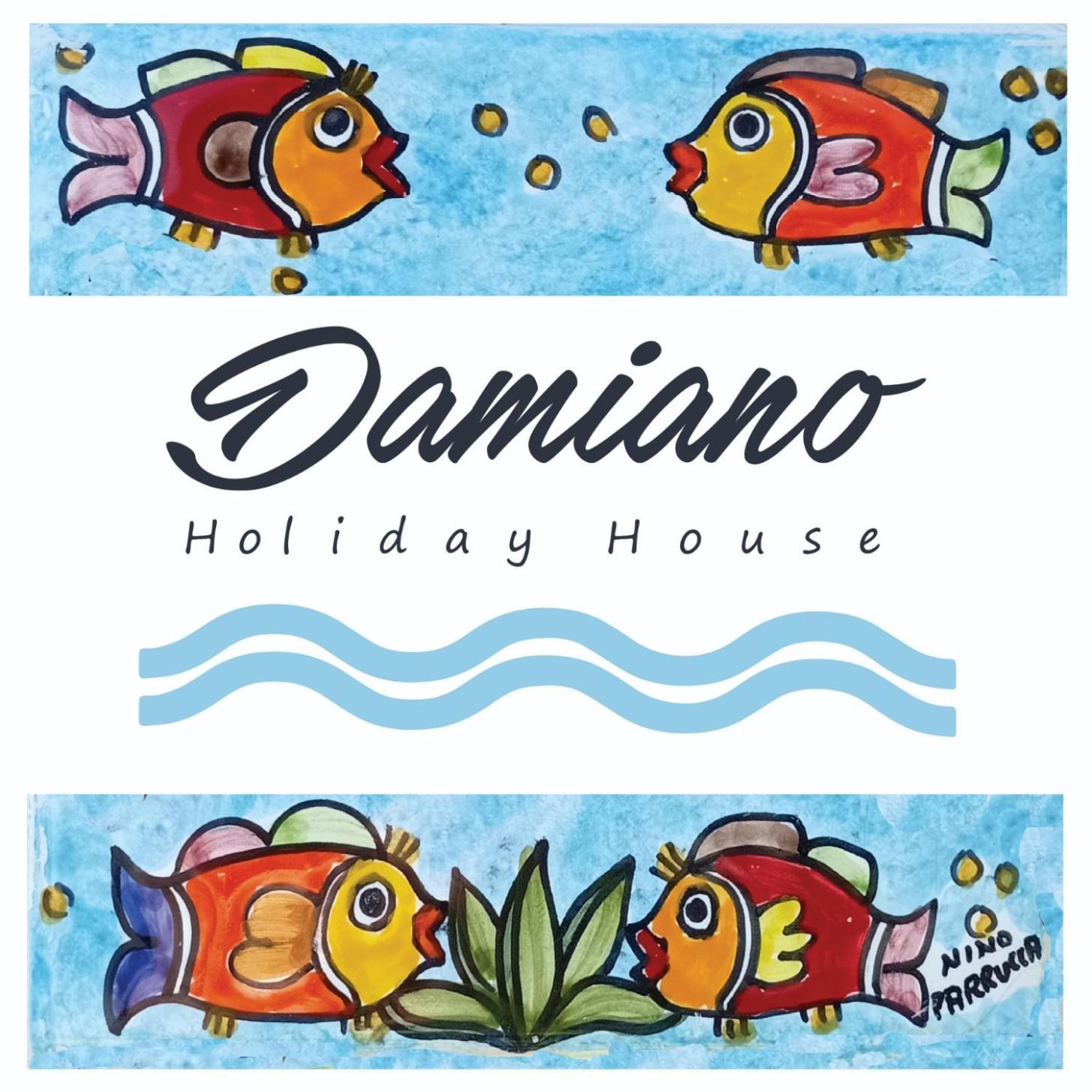 Damiano Holiday House Porto Columbu - Perd'E Sali Extérieur photo